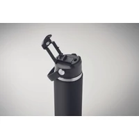 Kép 8/13 - SUMA GRIP Duplafalú palack 500 ml, fekete