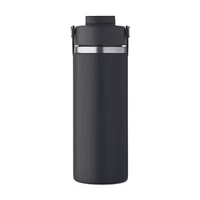 Kép 9/13 - SUMA GRIP Duplafalú palack 500 ml, fekete