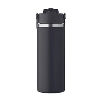 Kép 10/13 - SUMA GRIP Duplafalú palack 500 ml, fekete