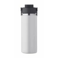 Kép 8/12 - SUMA GRIP Duplafalú palack 500 ml, fehér