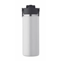 Kép 9/12 - SUMA GRIP Duplafalú palack 500 ml, fehér