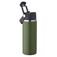 Kép 2/13 - SUMA GRIP Duplafalú palack 500 ml, sötétzöld