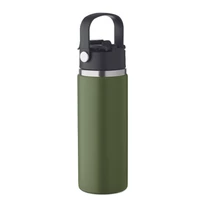 Kép 3/13 - SUMA GRIP Duplafalú palack 500 ml, sötétzöld