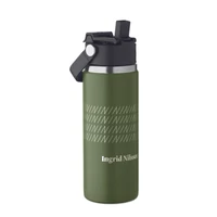 Kép 6/13 - SUMA GRIP Duplafalú palack 500 ml, sötétzöld