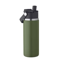 Kép 1/13 - SUMA GRIP Duplafalú palack 500 ml, sötétzöld