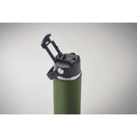 Kép 8/13 - SUMA GRIP Duplafalú palack 500 ml, sötétzöld
