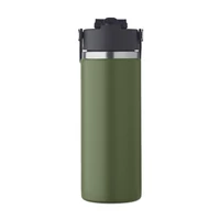 Kép 10/13 - SUMA GRIP Duplafalú palack 500 ml, sötétzöld