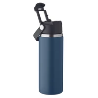 Kép 2/12 - SUMA GRIP Duplafalú palack 500 ml, francia tengerészkék