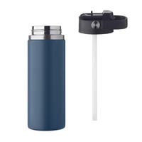 Kép 11/12 - SUMA GRIP Duplafalú palack 500 ml, francia tengerészkék
