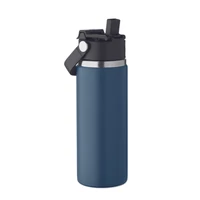 Kép 1/12 - SUMA GRIP Duplafalú palack 500 ml, francia tengerészkék