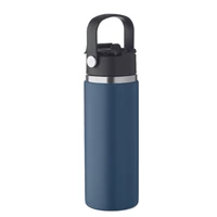 Kép 3/12 - SUMA GRIP Duplafalú palack 500 ml, francia tengerészkék