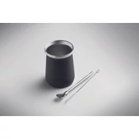 Kép 3/4 - MIYERBA Yerba mate tea pohár, fekete