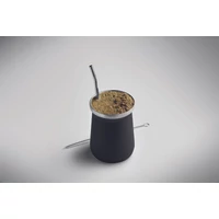 Kép 4/4 - MIYERBA Yerba mate tea pohár, fekete