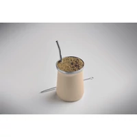 Kép 4/4 - MIYERBA Yerba mate tea pohár, bézs