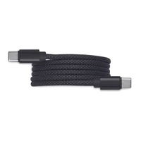 Kép 8/8 - BRAID Fonott mágneses kábel RPET-ből, fekete