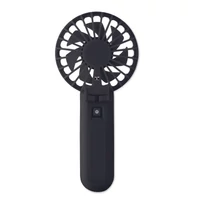 Kép 2/6 - IBERA Hordozh.összecsukh. ventilátor, fekete