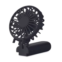 Kép 3/6 - IBERA Hordozh.összecsukh. ventilátor, fekete
