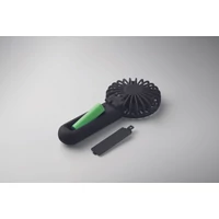 Kép 4/6 - IBERA Hordozh.összecsukh. ventilátor, fekete