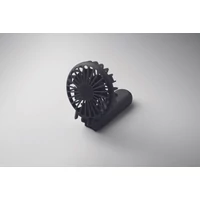Kép 5/6 - IBERA Hordozh.összecsukh. ventilátor, fekete