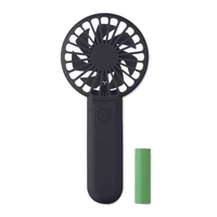 Kép 6/6 - IBERA Hordozh.összecsukh. ventilátor, fekete