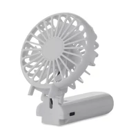 Kép 3/6 - IBERA Hordozh.összecsukh. ventilátor, fehér