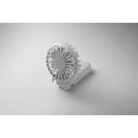 Kép 5/6 - IBERA Hordozh.összecsukh. ventilátor, fehér
