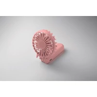 Kép 5/6 - IBERA Hordozh.összecsukh. ventilátor, babarózsaszín