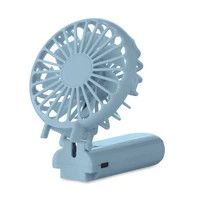 Kép 3/7 - IBERA Hordozh.összecsukh. ventilátor, babakék
