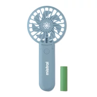 Kép 4/7 - IBERA Hordozh.összecsukh. ventilátor, babakék