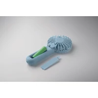 Kép 5/7 - IBERA Hordozh.összecsukh. ventilátor, babakék