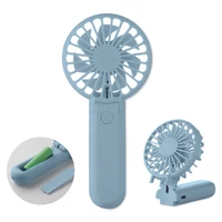 Kép 1/7 - IBERA Hordozh.összecsukh. ventilátor, babakék