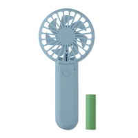 Kép 7/7 - IBERA Hordozh.összecsukh. ventilátor, babakék