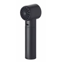 Kép 2/9 - GLACI Mini kézi nagyseb. ventilátor, fekete