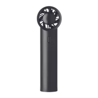 Kép 3/9 - GLACI Mini kézi nagyseb. ventilátor, fekete