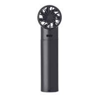 Kép 4/9 - GLACI Mini kézi nagyseb. ventilátor, fekete