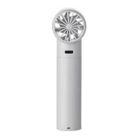 Kép 4/8 - GLACI Mini kézi nagyseb. ventilátor, fehér