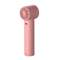 Kép 2/10 - GLACI Mini kézi nagyseb. ventilátor, babarózsaszín