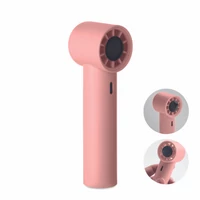 Kép 1/10 - GLACI Mini kézi nagyseb. ventilátor, babarózsaszín