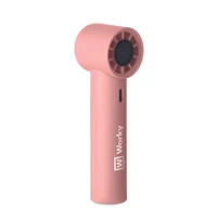 Kép 3/10 - GLACI Mini kézi nagyseb. ventilátor, babarózsaszín
