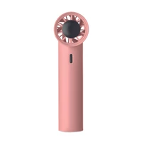 Kép 4/10 - GLACI Mini kézi nagyseb. ventilátor, babarózsaszín