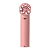 Kép 5/10 - GLACI Mini kézi nagyseb. ventilátor, babarózsaszín