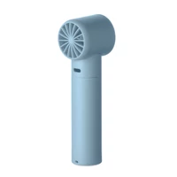 Kép 2/9 - GLACI Mini kézi nagyseb. ventilátor, babakék