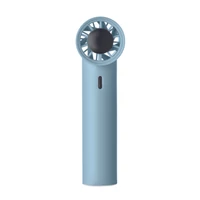 Kép 3/9 - GLACI Mini kézi nagyseb. ventilátor, babakék