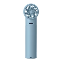 Kép 4/9 - GLACI Mini kézi nagyseb. ventilátor, babakék