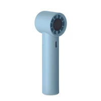 Kép 7/9 - GLACI Mini kézi nagyseb. ventilátor, babakék