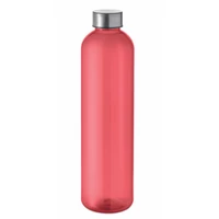 Kép 1/6 - UTAH REMAX RPET palack 1000 ml, áttetsző piros