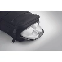 Kép 11/15 - FLYHIGH Kabinméretű hátizsák, fekete