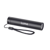 Kép 4/8 - LUME Alumínium zseblámpa, fekete