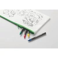 Kép 5/5 - CRAY Tolltartó 4 zsírkrétával, lime