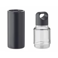 Kép 2/11 - DUALUSE 2 az 1-ben palack 610 ml, fekete